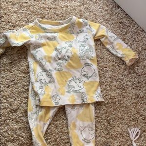 Gap Beauty and the Beast pajamas